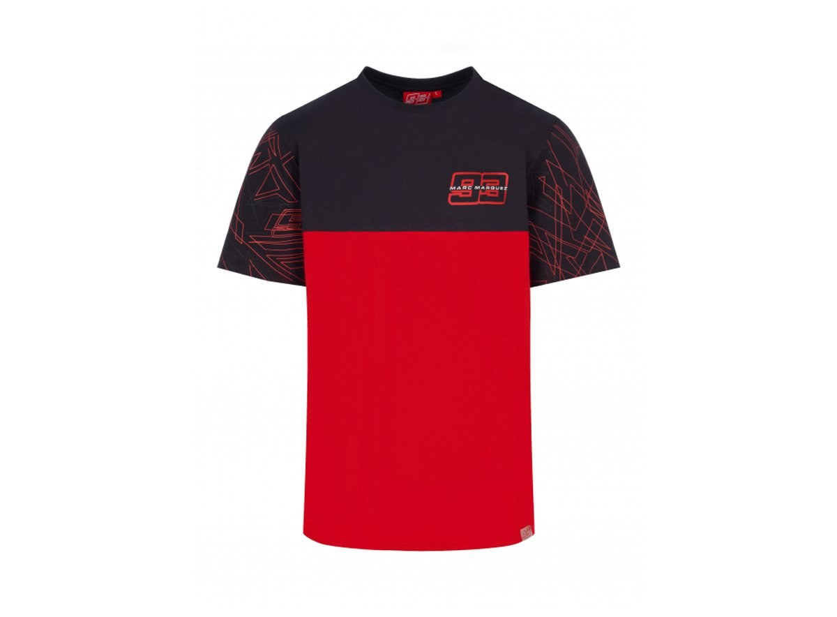Φωτογραφία προϊόντος: T-SHIRT RED STRIPES 2033011| MARC MARQUEZ
