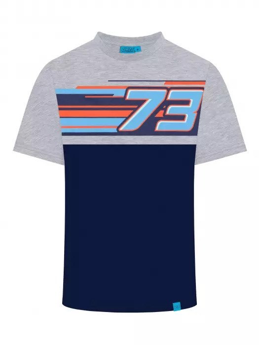 Φωτογραφία προϊόντος: T-SHIRT 73 BLUE 1932003| ALEX MARQUEZ