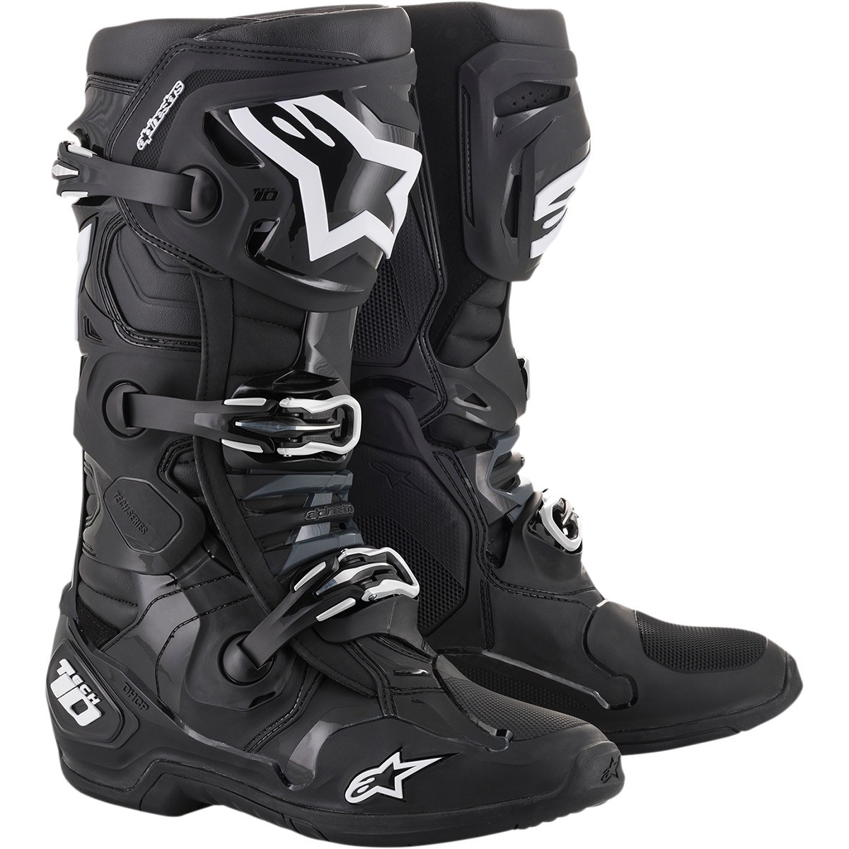 Φωτογραφία προϊόντος: ΜΠΟΤΕΣ MX TECH 10 BOOTS BLACK 2010020-10 | ALPINESTARS