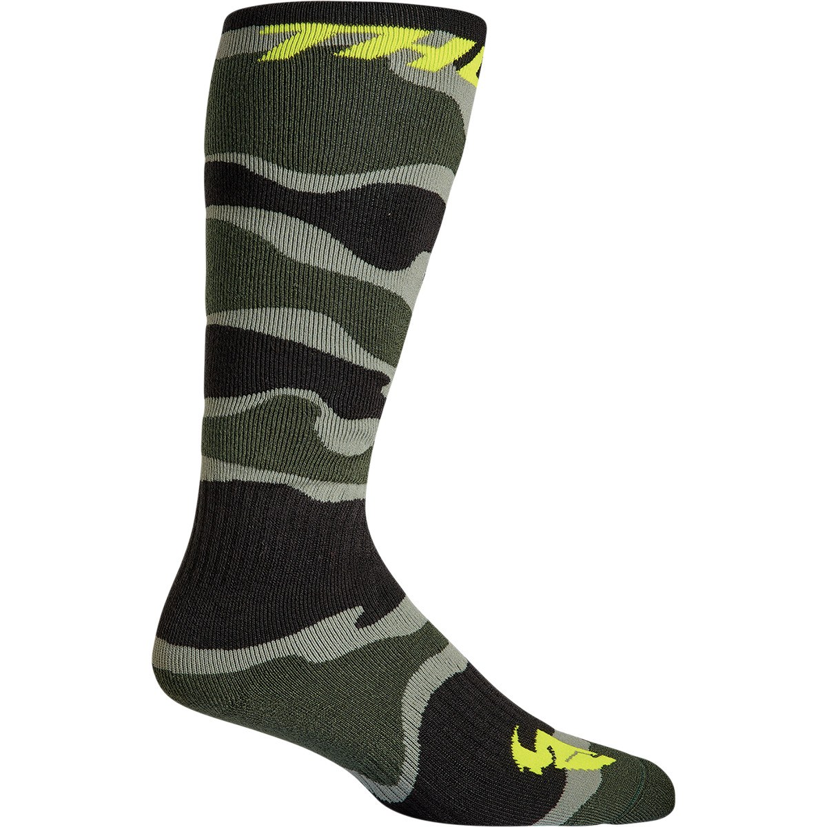 Φωτογραφία προϊόντος: ΚΑΛΤΣΕΣ MX SOCK CAMO ACID/GREEN| THOR