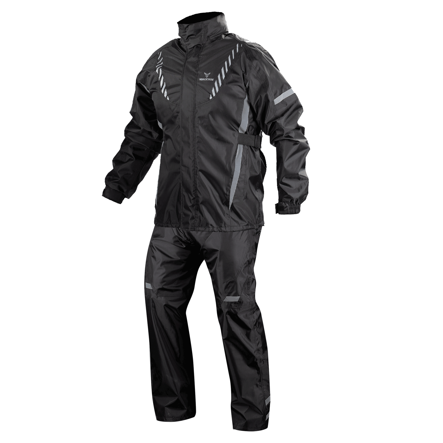 Φωτογραφία προϊόντος: ΑΔΙΑΒΡΟΧΟ ΣΕΤ RAINSUIT WAVE BLACK| NORDCODE
