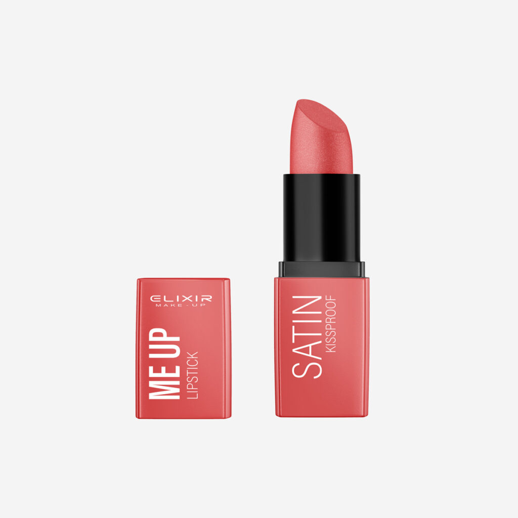 Φωτογραφία προϊόντος: Elixir Makeup Elixir Kissproof Satin #035 (Zircon pink) 4,5gr