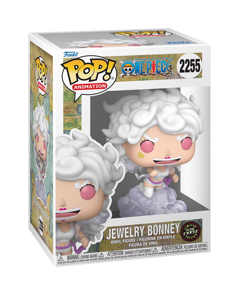 Φωτογραφία προϊόντος: Funko Pop! Animation: One Piece Jewelry Bonney Vinyl Figure