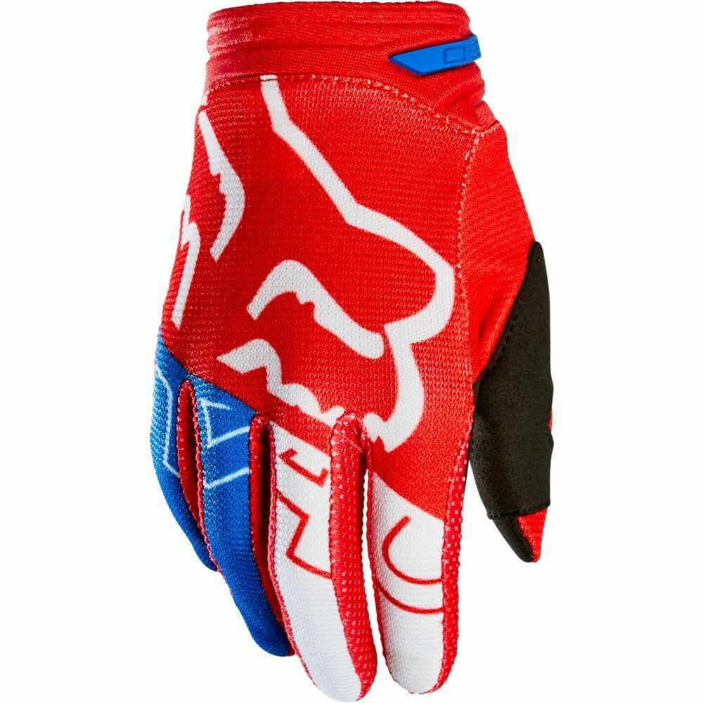 Φωτογραφία προϊόντος: ΠΑΙΔΙΚΑ ΓΑΝΤΙΑ MX 180 SKEW GLOVE WHITE/RED/BLUE 28194-574 | FOX
