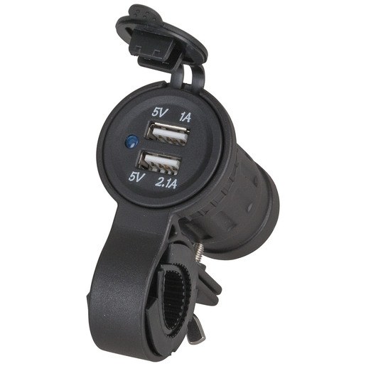Φωτογραφία προϊόντος: COSMOACCESSORIES USB SOCKET ΓΙΑ ΠΑΝΕΛ ΤΙΜΟΝΙΟΥ 00110 | COSMO ACCESSORIES