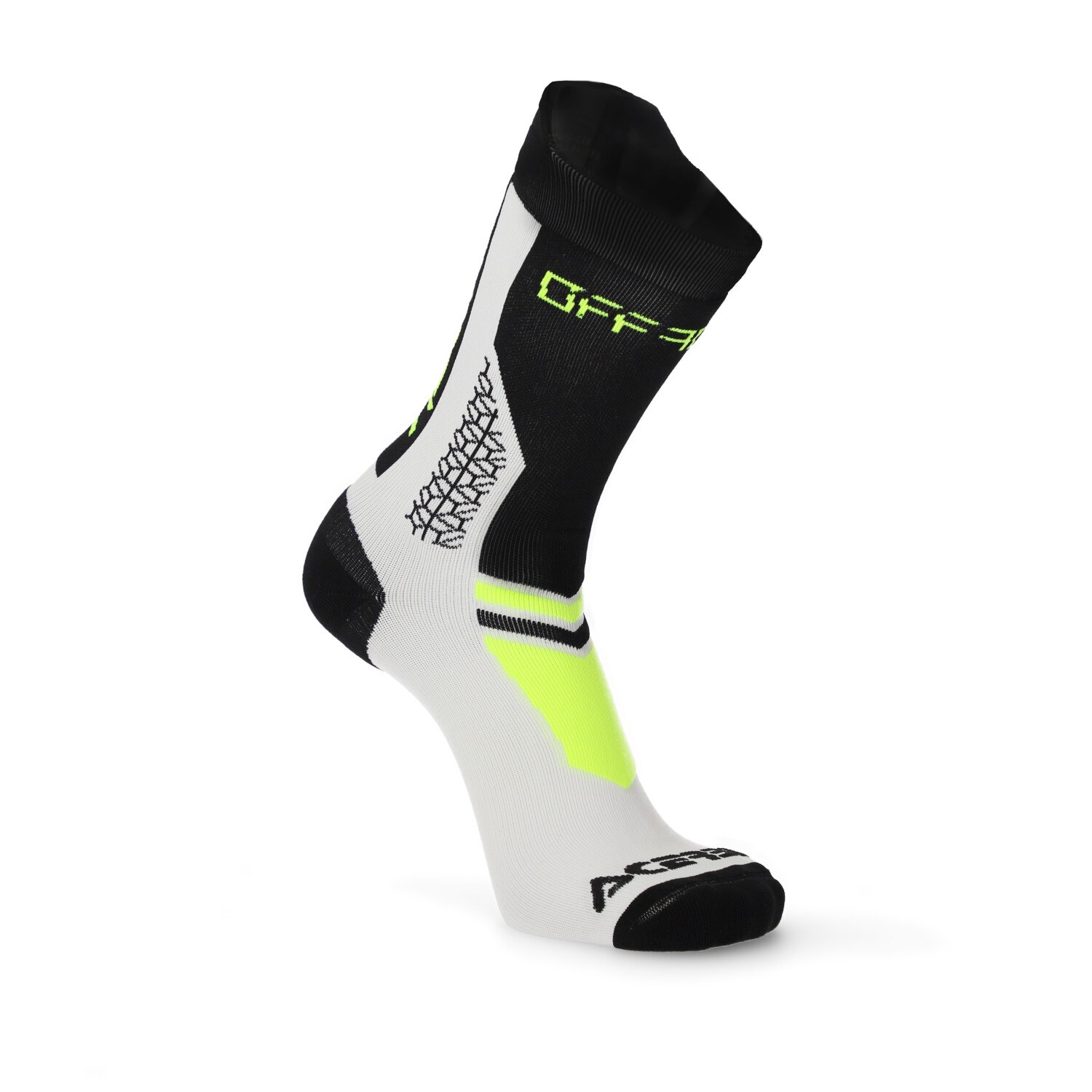 Φωτογραφία προϊόντος: ΚΑΛΤΣΕΣ SOCKS MTB TRACK BLACK/YELLOW 24548.318 | ACERBIS