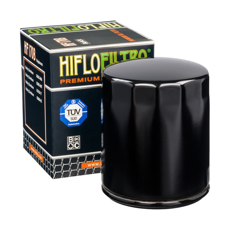 Φωτογραφία προϊόντος: ΦΙΛΤΡΟ ΛΑΔΙΟΥ HF170B BLACK| HIFLOFILTRO