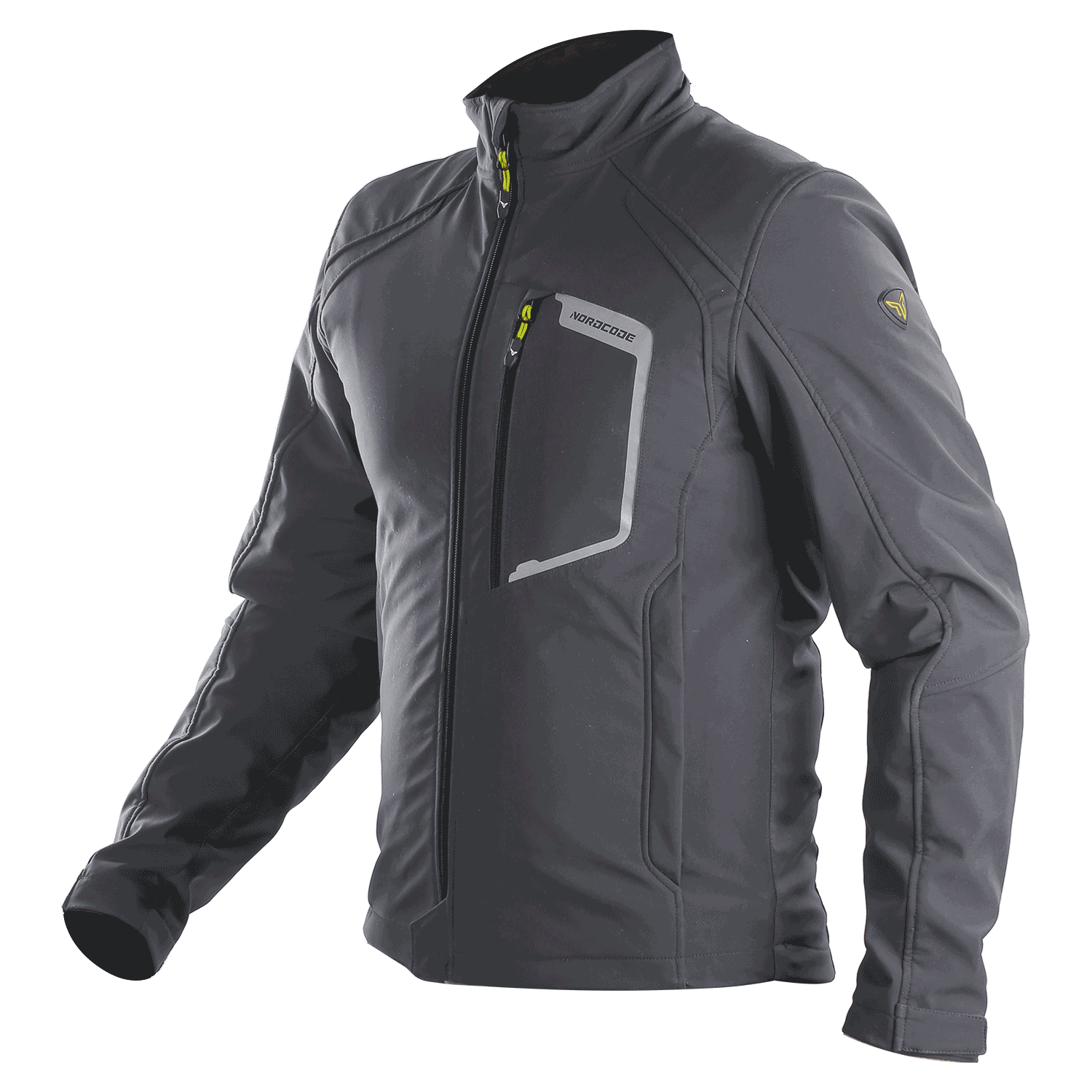 Φωτογραφία προϊόντος: ΜΠΟΥΦΑΝ SOFTSHELL ERGO DARK GREY| NORDCODE