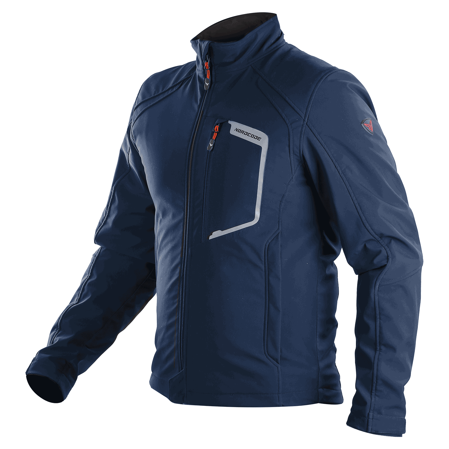 Φωτογραφία προϊόντος: ΜΠΟΥΦΑΝ SOFTSHELL ERGO DARK BLUE| NORDCODE