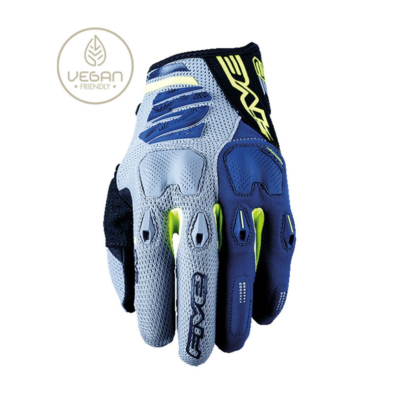 Φωτογραφία προϊόντος: ΓΑΝΤΙΑ MX E2 GREY/FLUO| FIVE