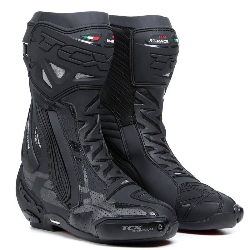 Φωτογραφία προϊόντος: ΜΠΟΤΕΣ RACING RT-RACE PRO AIR BLACK/REFLEX 20179T7657 | TCX