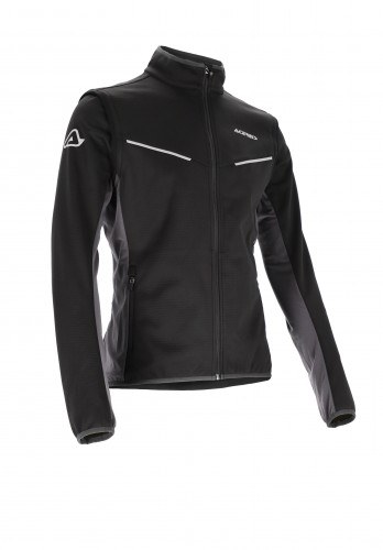Φωτογραφία προϊόντος: ΖΑΚΕΤΑ-ΓΙΛΕΚΟ TRACK SOFTSHELL JACKET BLACK/GREY 24320.319| ACERBIS
