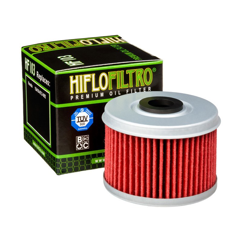Φωτογραφία προϊόντος: ΦΙΛΤΡΟ ΛΑΔΙΟΥ OIL FILTER HF103| HIFLOFILTRO