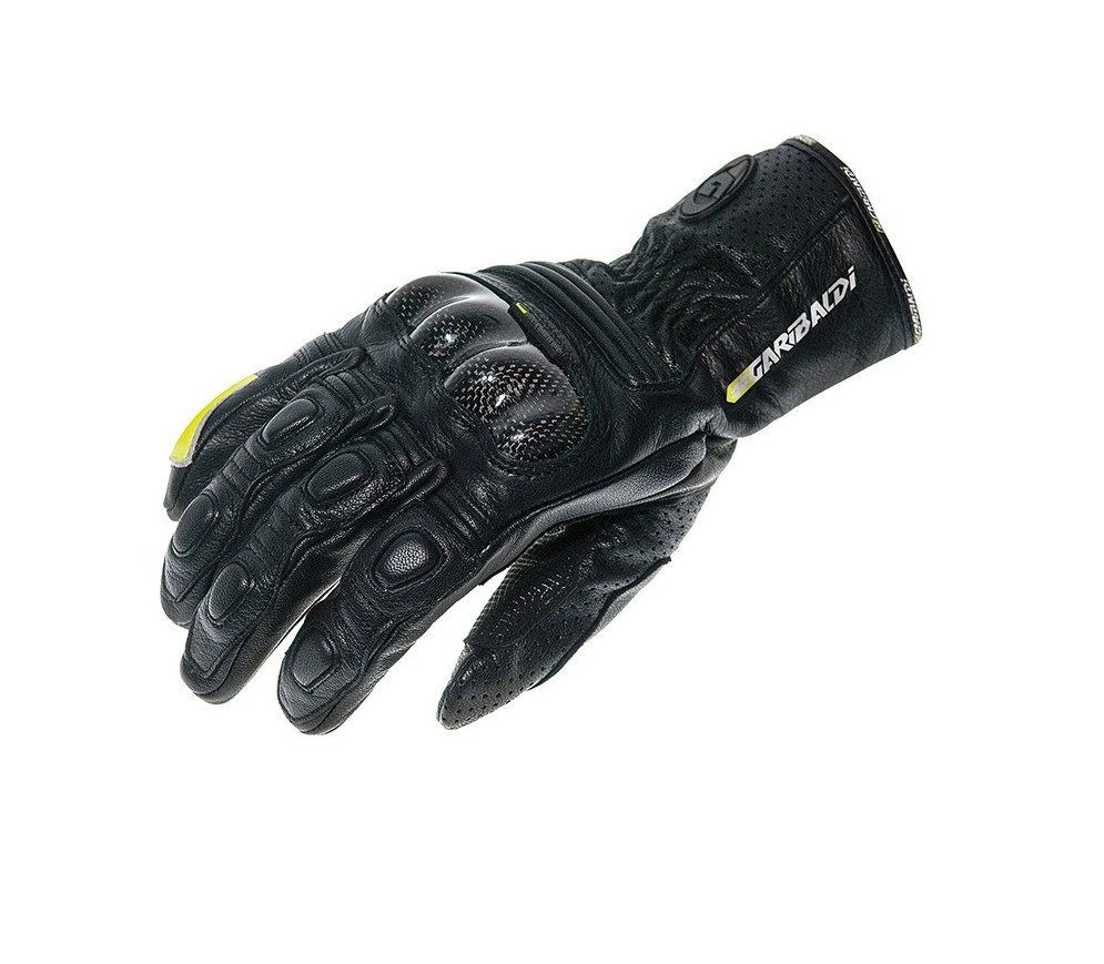 Φωτογραφία προϊόντος: ΓΑΝΤΙΑ ΔΕΡΜΑΤΙΝΑ SCREAM BLACK/YELLOW GB4132 | GARIBALDI