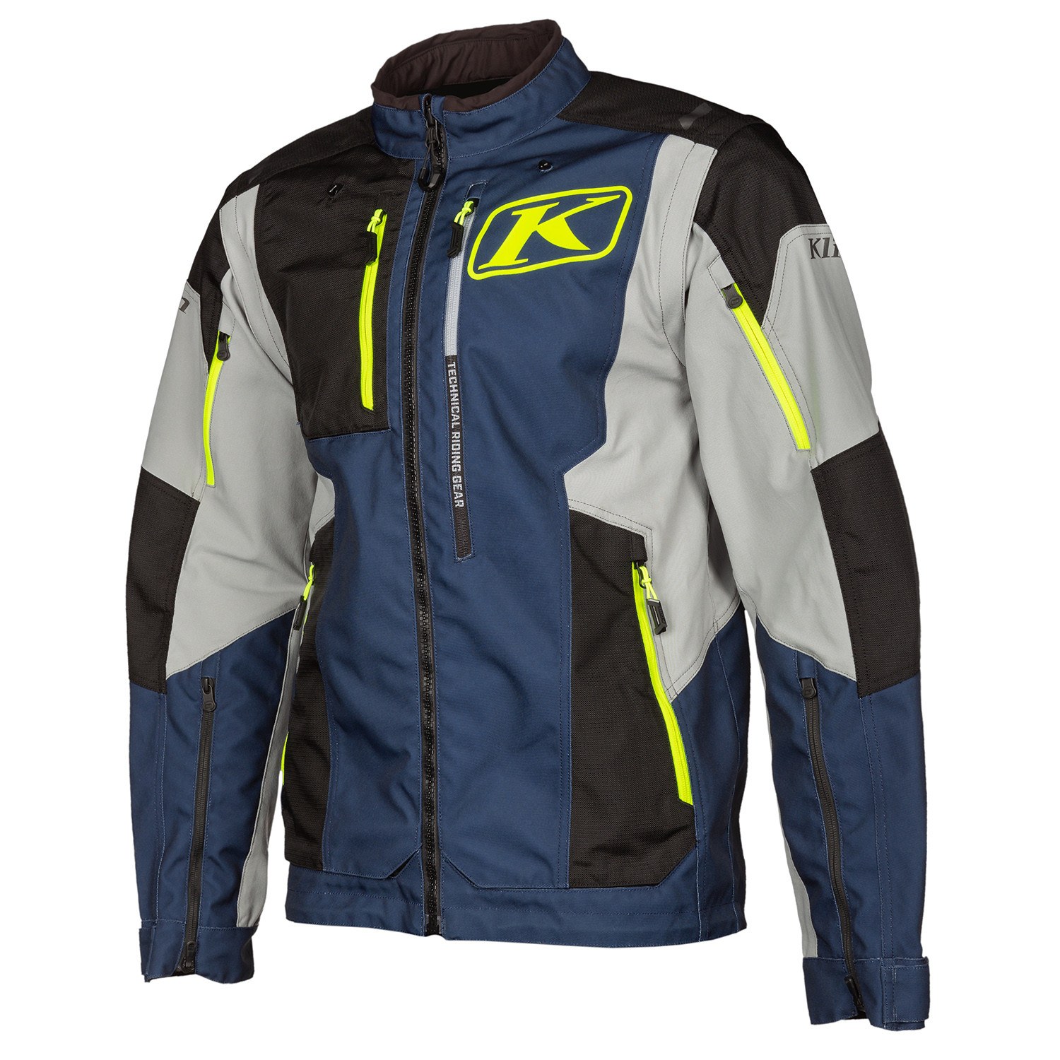 Φωτογραφία προϊόντος: ΜΠΟΥΦΑΝ 4 ΕΠΟΧΩΝ DAKAR JACKET VIVID BLUE 3122-002-202 | KLIM