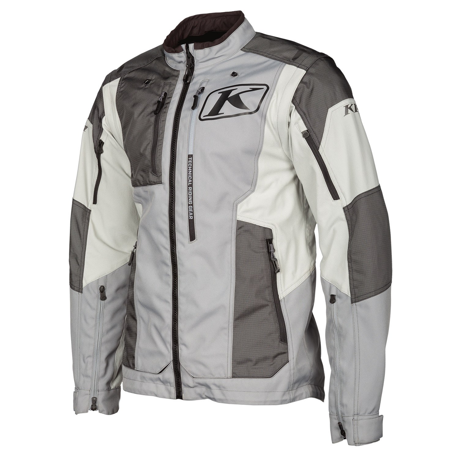 Φωτογραφία προϊόντος: ΜΠΟΥΦΑΝ 4 ΕΠΟΧΩΝ DAKAR JACKET MONUMENT GRAY 3122-002-609 | KLIM