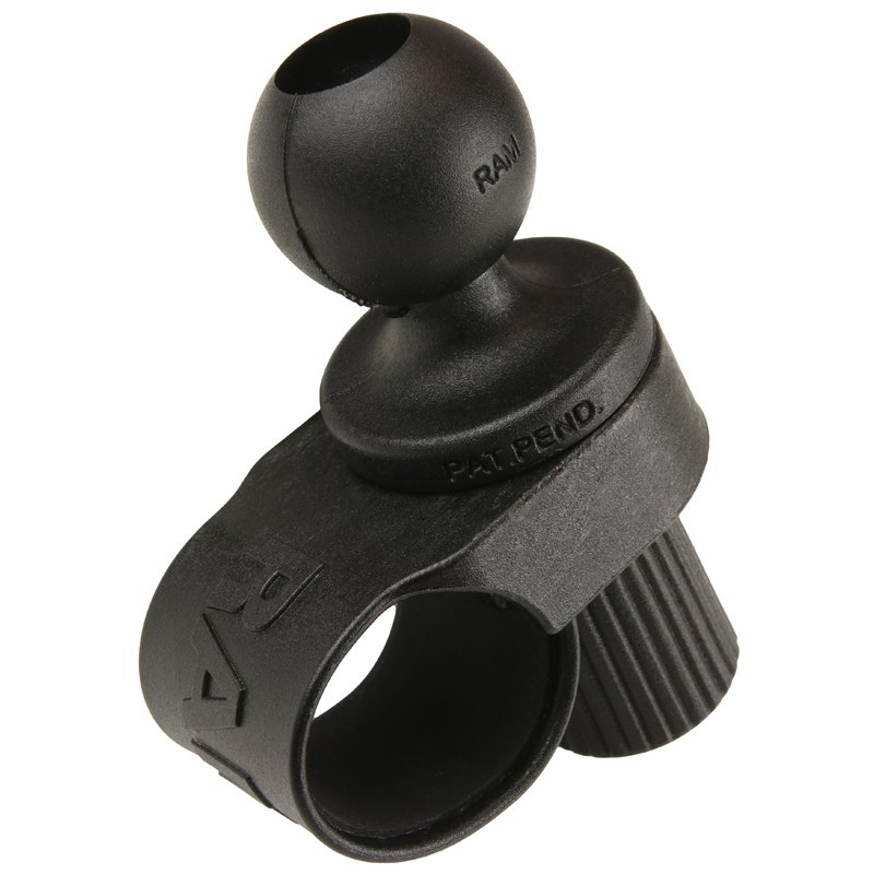 Φωτογραφία προϊόντος: ΒΑΣΗ ΣΤΗΡΙΞΗΣ TOUGH-STRAP HANDLEBAR BALL RAP-B-460U | RAM MOUNTS