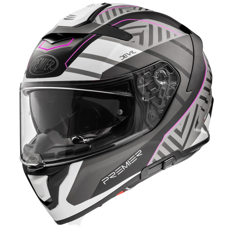 Φωτογραφία προϊόντος: ΚΡΑΝΟΣ FULL FACE DEVIL SZ18 DCA ECE 22.06 | PREMIER