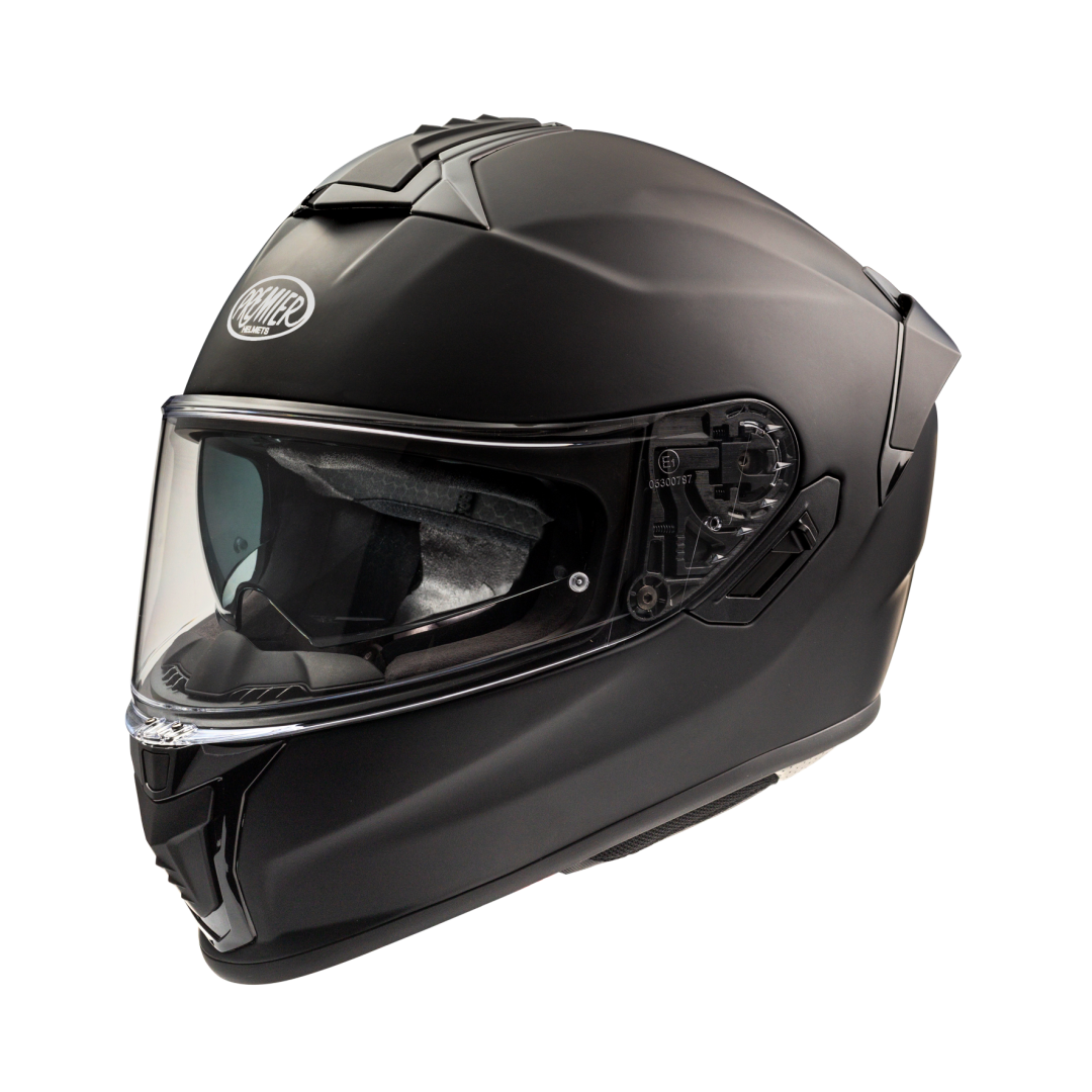 Φωτογραφία προϊόντος: ΚΡΑΝΟΣ FULL FACE EVOLUZIONE U9BM BLACK MATTE ECE 22.06 | PREMIER