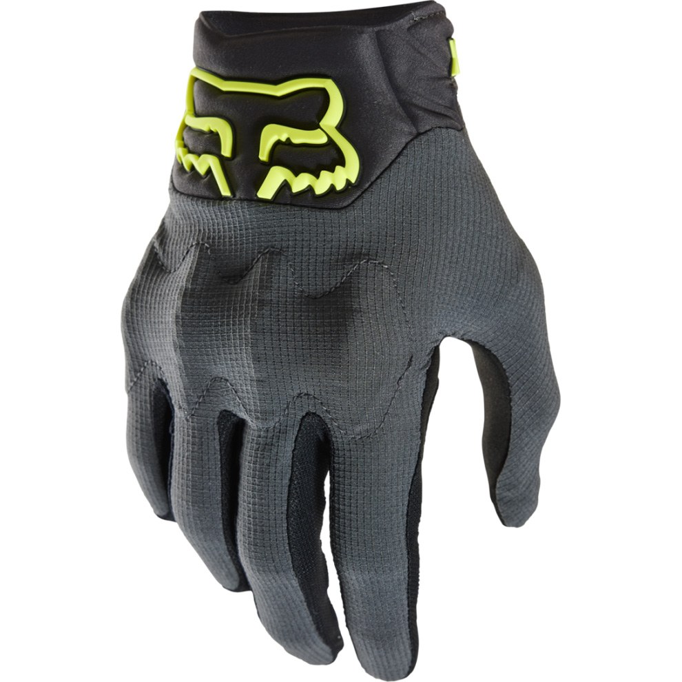 Φωτογραφία προϊόντος: ΓΑΝΤΙΑ MX BOMBER LT GREY/YELLOW 28696-086 | FOX