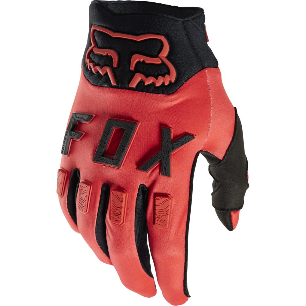 Φωτογραφία προϊόντος: ΓΑΝΤΙΑ MX DEFEND WIND GLOVE ORANGE FLAME 29689-104 | FOX