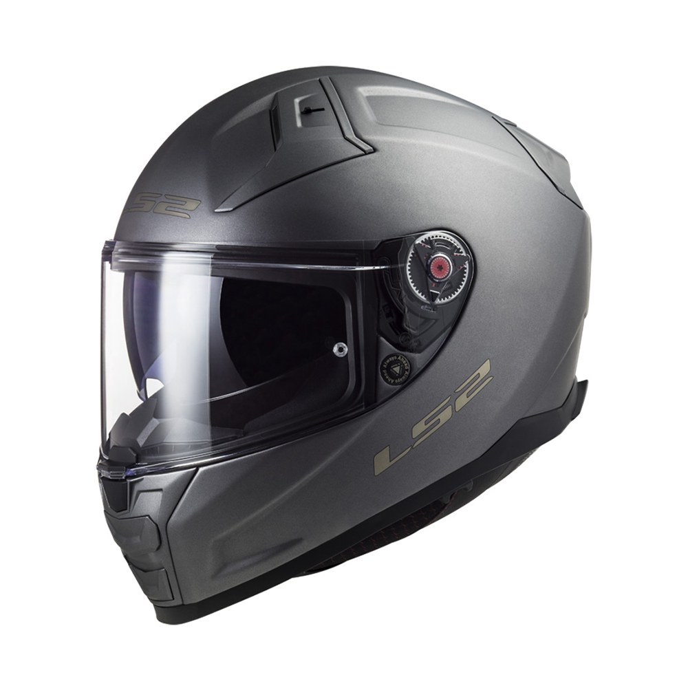 Φωτογραφία προϊόντος: ΚΡΑΝΟΣ FULL FACE VECTOR II FF811 SOLID MATT TITANIUM ECE 22.06 | LS2