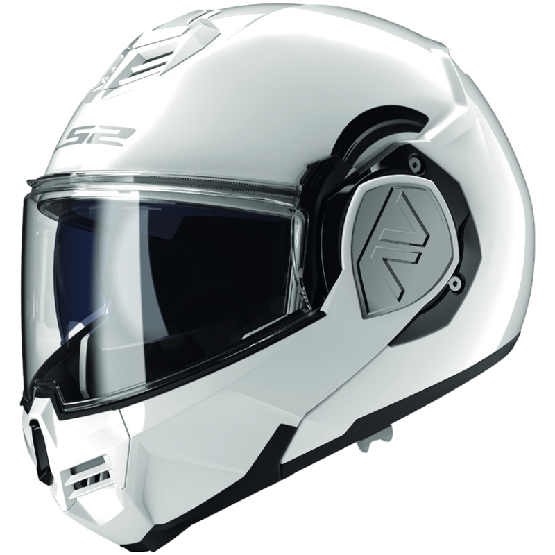 Φωτογραφία προϊόντος: ΚΡΑΝΟΣ MODULAR FF906 ADVANT SOLID WHITE 22.06 | LS2