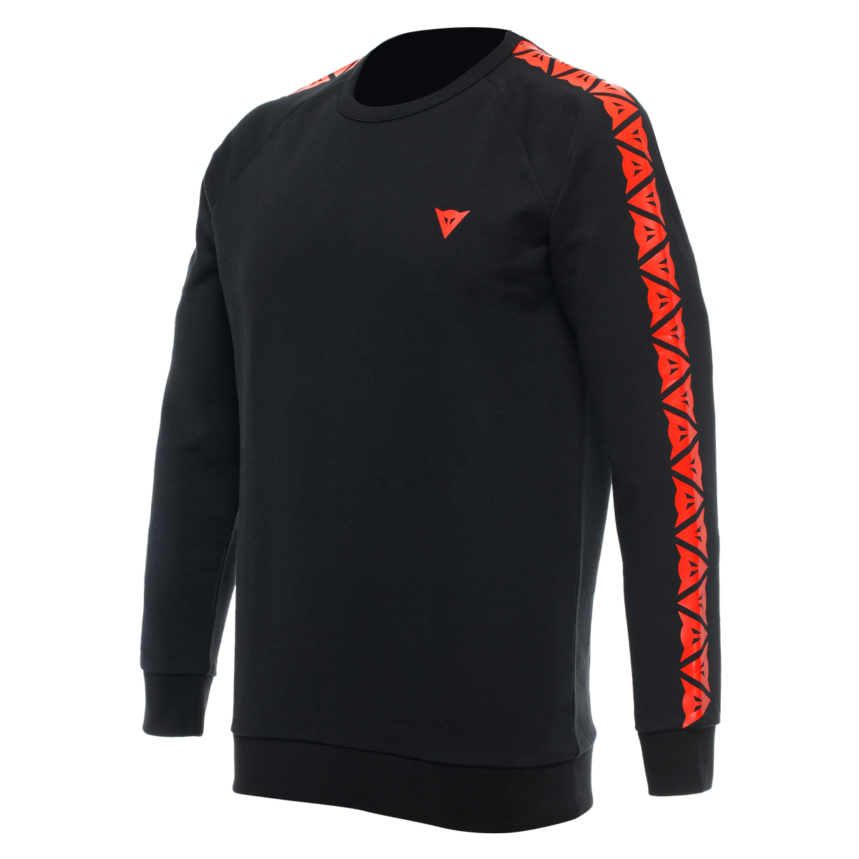Φωτογραφία προϊόντος: ΦΟΥΤΕΡ SWEATER STRIPES BLACK/FLUO-RED 201896877| DAINESE