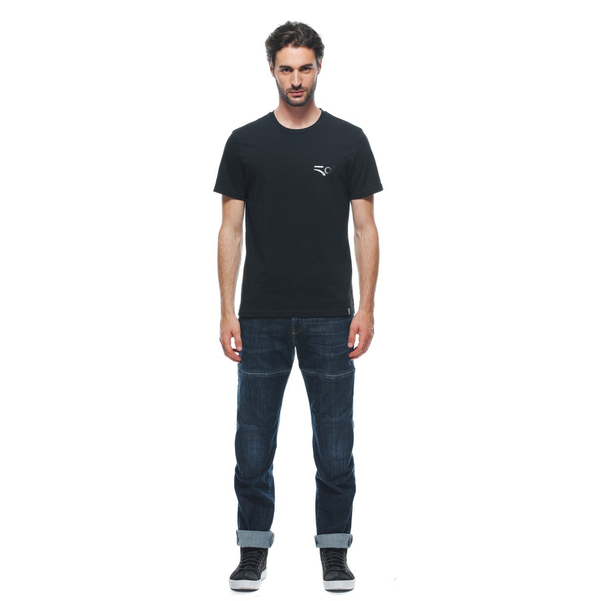 Φωτογραφία προϊόντος: T-SHIRT ANNIVERSARY T-SHIRT BLACK 201896872| DAINESE