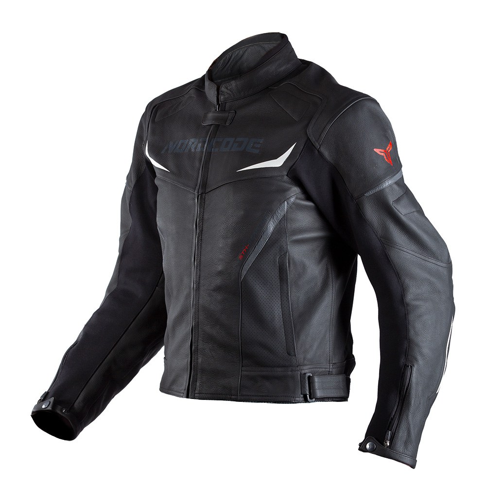 Φωτογραφία προϊόντος: ΜΠΟΥΦΑΝ ΔΕΡΜΑΤΙΝΟ STRIKER BLACK/RED | NORDCODE