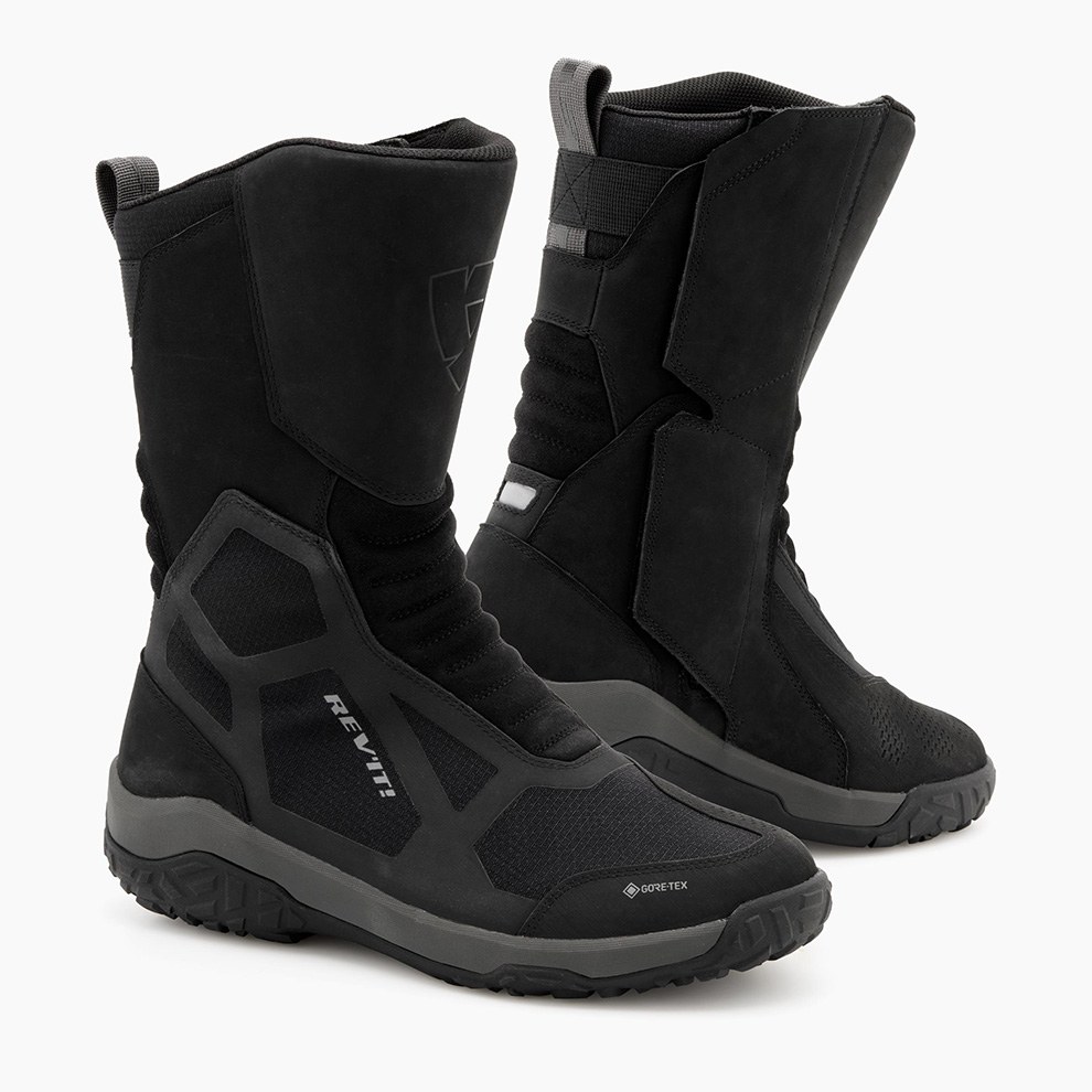 Φωτογραφία προϊόντος: ΜΠΟΤΕΣ ΑΔΙΑΒΡΟΧΕΣ BOOTS EVEREST GTX BLACK FBR072| REV'IT
