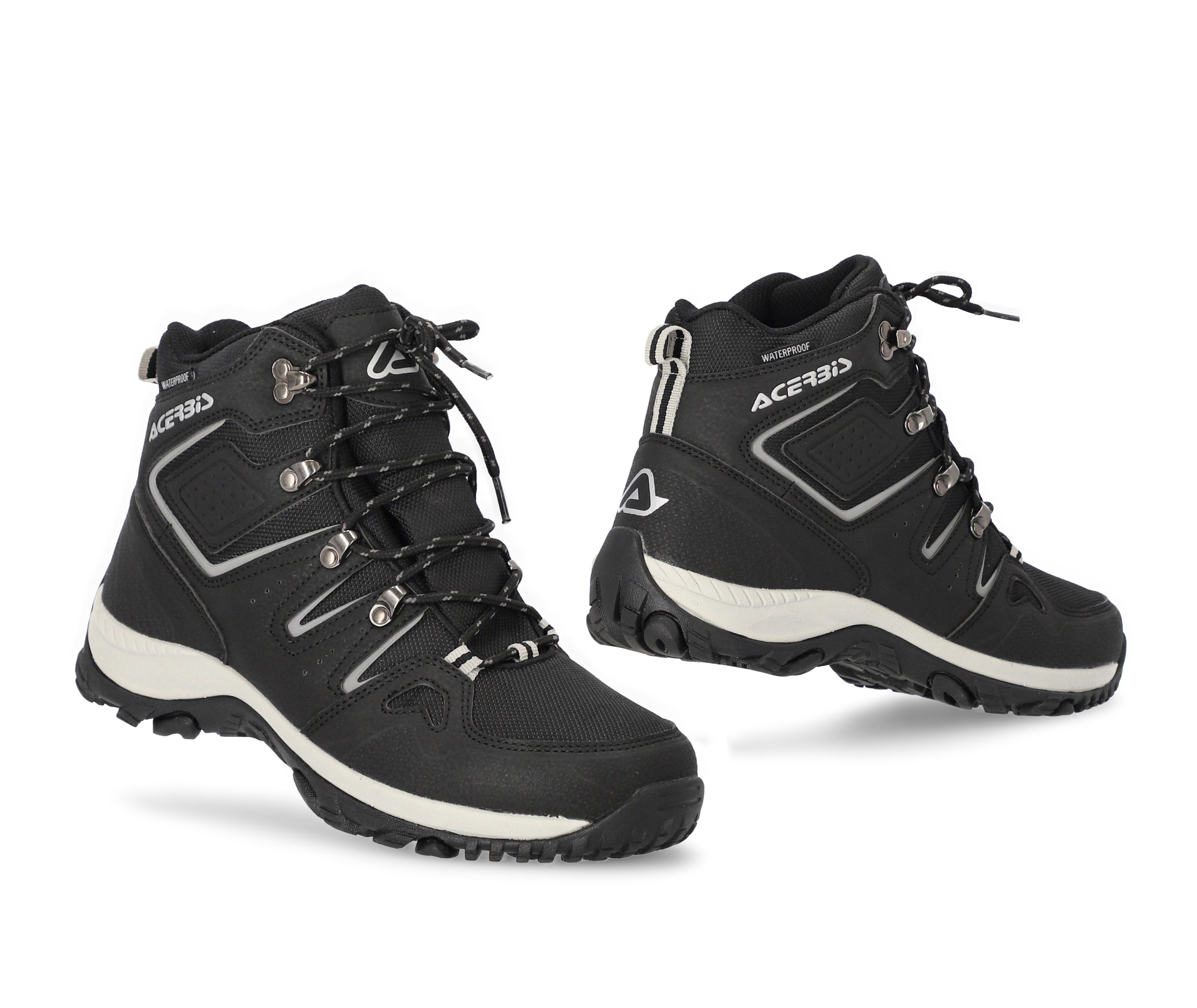Φωτογραφία προϊόντος: ΜΠΟΤΑΚΙΑ SHOES X-MUD WP 24697.090 BLACK | ACERBIS