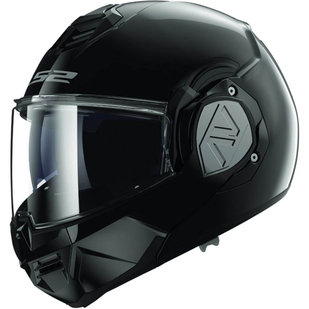 Φωτογραφία προϊόντος: ΚΡΑΝΟΣ MODULAR FF906 ADVANT SOLID GLOSS BLACK ECE 22.06 | LS2