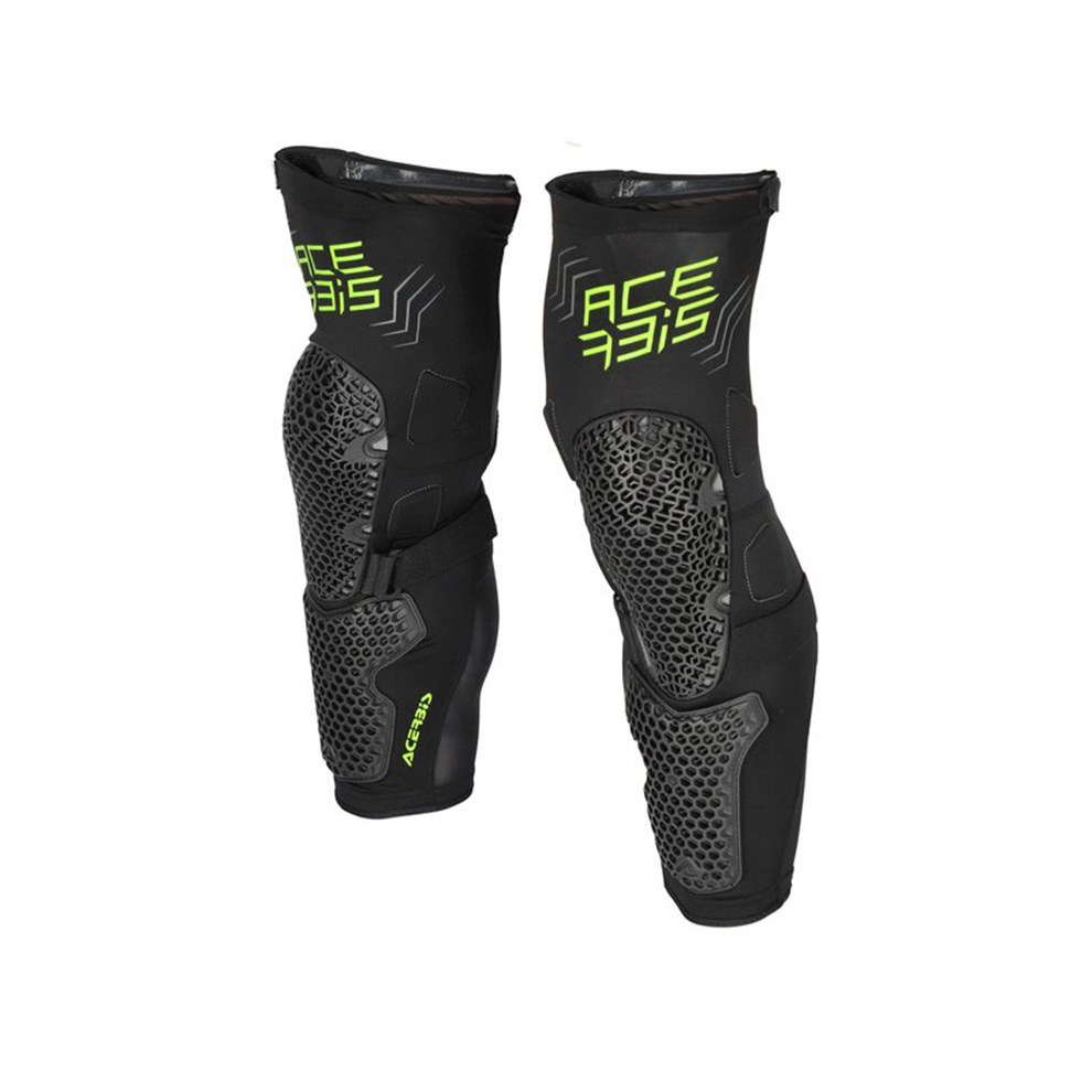 Φωτογραφία προϊόντος: ΕΠΙΓΟΝΑΤΙΔΕΣ KNEE PROTECTION MTB KORRY BLACK/YELLOW 24865.318 | ACERBIS