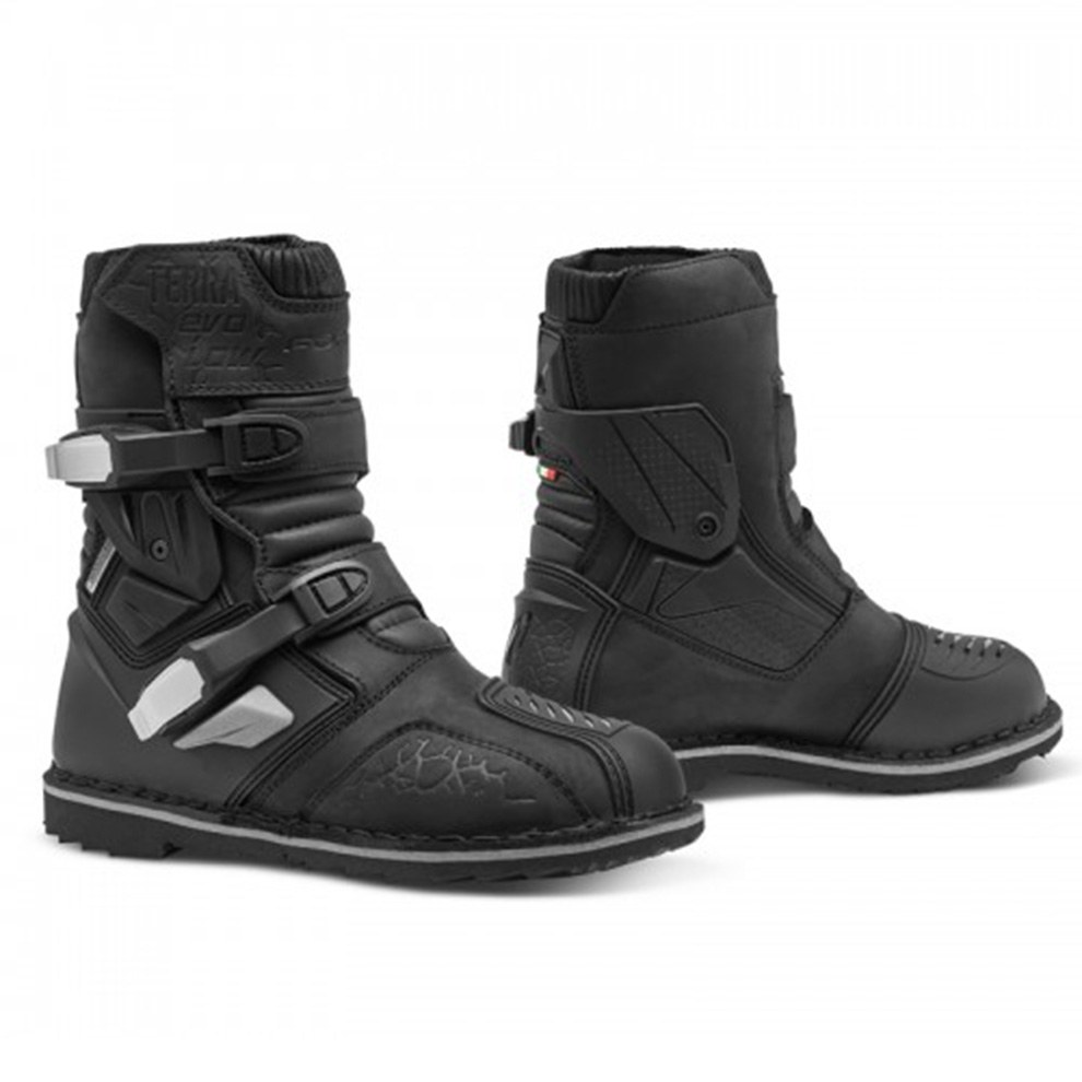 Φωτογραφία προϊόντος: ΜΠΟΤΑΚΙΑ ADVENTURE TERRA EVO LOW DRY BLACK ΜΑΥΡΑ | FORMA