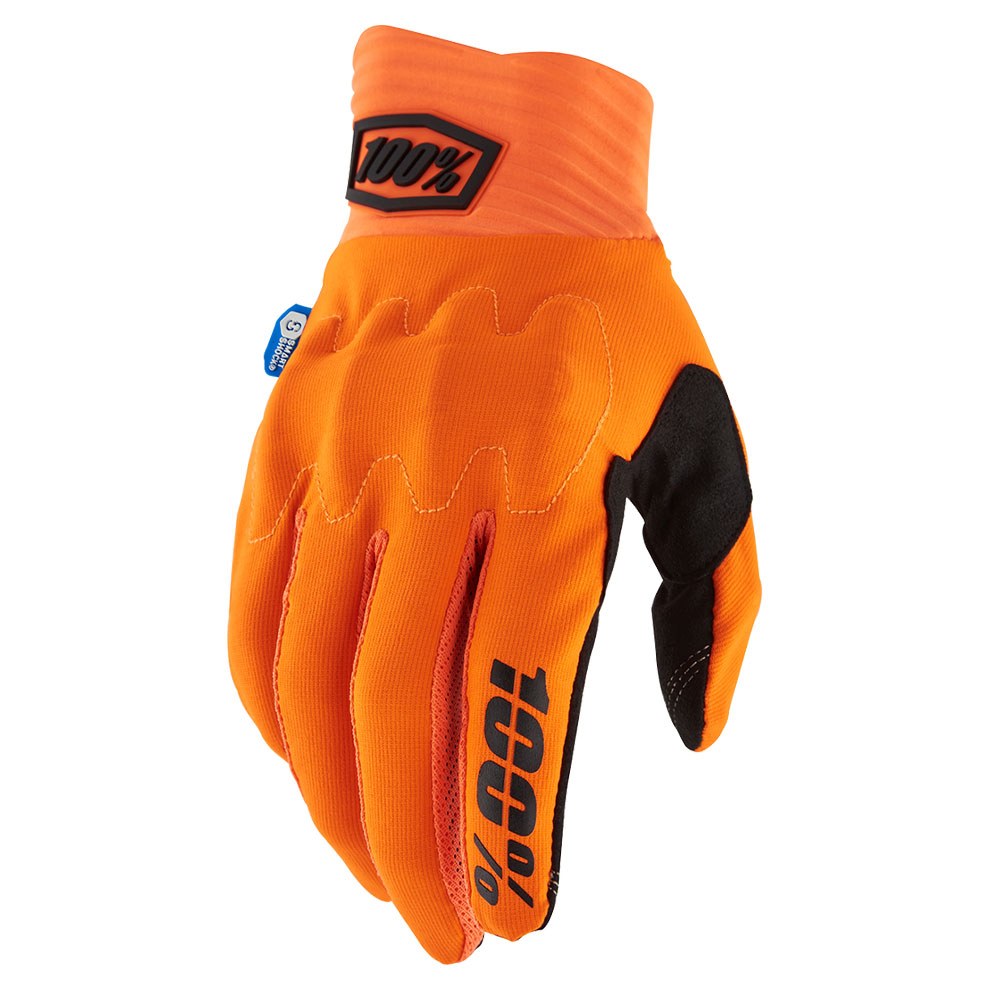 Φωτογραφία προϊόντος: ΓΑΝΤΙΑ MX COGNITO SMART SHOCK ORANGE 10014-00035 | 100%