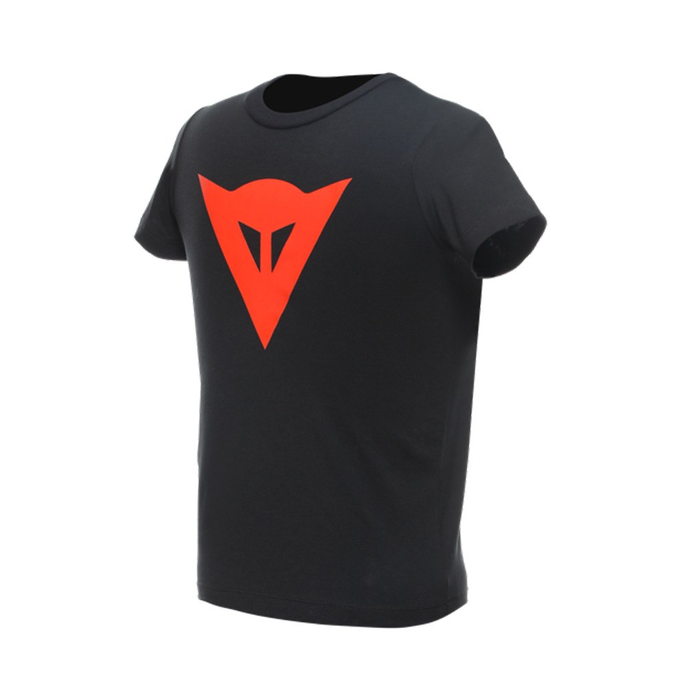Φωτογραφία προϊόντος: ΠΑΙΔΙΚΟ T-SHIRT LOGO KID BLACK/RED-FLUO 18900025 | DAINESE