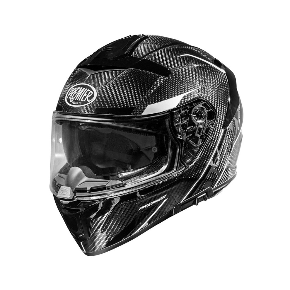 Φωτογραφία προϊόντος: ΚΡΑΝΟΣ FULL FACE DEVIL CARBON/WHITE ST8 ECE 22.06 | PREMIER