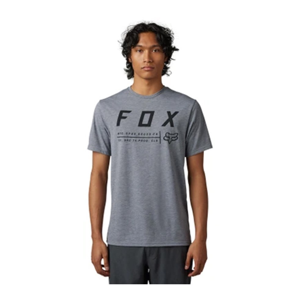 Φωτογραφία προϊόντος: T-SHIRT NON STOP SS TECH TEE HTR GRAPH 30515-185 | FOX