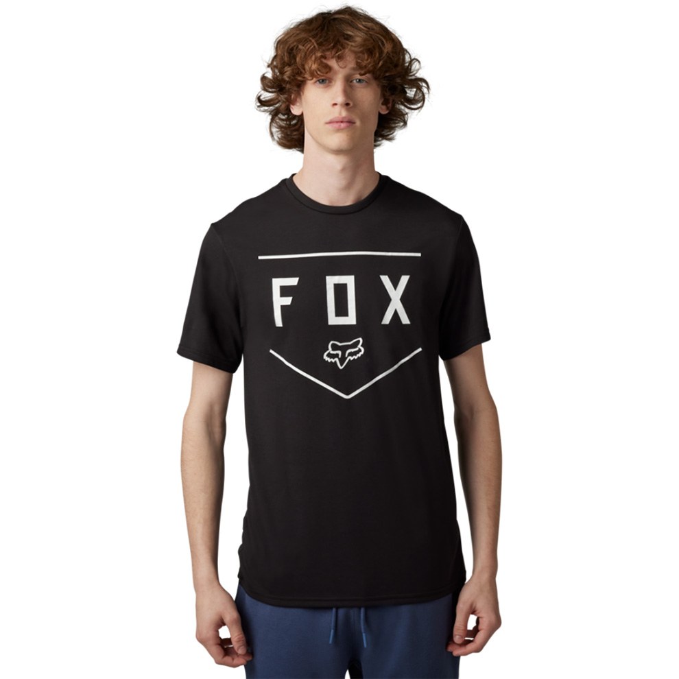 Φωτογραφία προϊόντος: T-SHIRT SHIELD SS TECH TEE BLACK 30509-001 | FOX