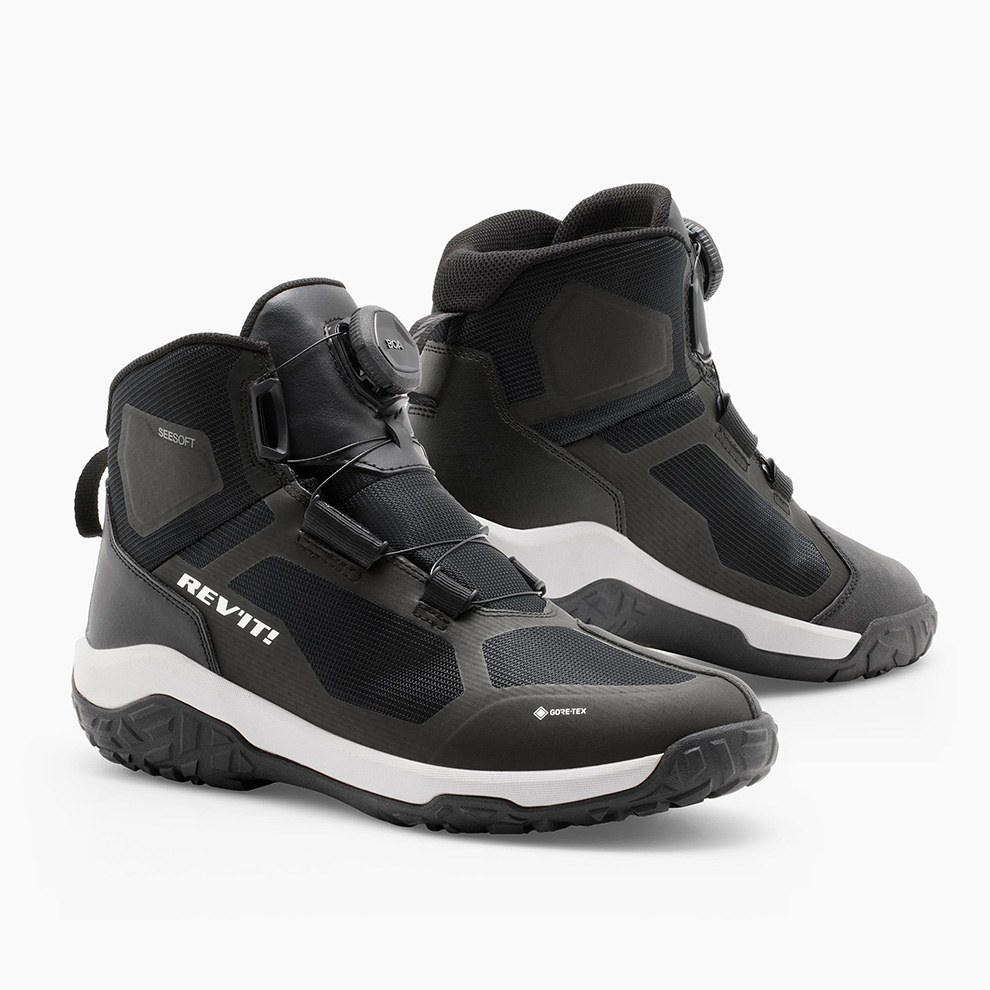 Φωτογραφία προϊόντος: ΜΠΟΤΑΚΙΑ ΑΔΙΑΒΡΟΧΑ SHOES BRECCIA GTX BLACK FBR084| REV'IT