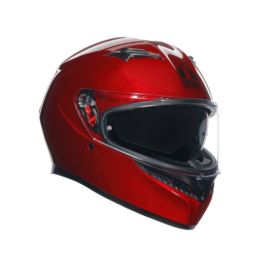 Φωτογραφία προϊόντος: ΚΡΑΝΟΣ FULL FACE K3 MPLK MONO MATT COMPETIZIONE RED ECE 22.06 | AGV