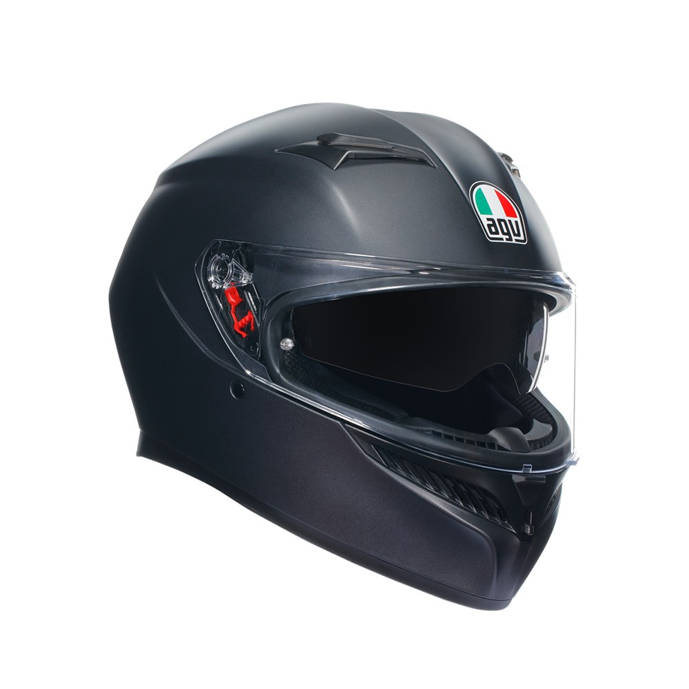Φωτογραφία προϊόντος: ΚΡΑΝΟΣ FULL FACE K3 MPLK BLACK MATT ECE 22.06 | AGV