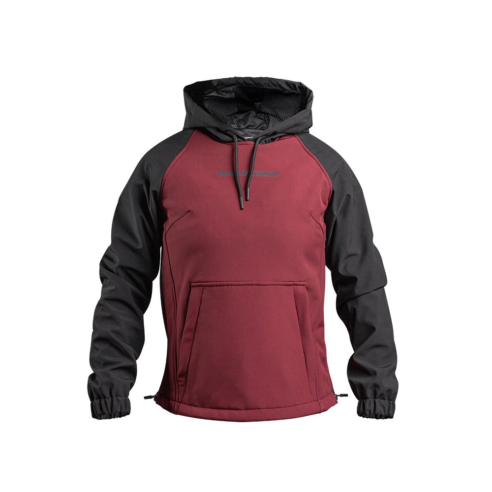 Φωτογραφία προϊόντος: ΓΥΝΑΙΚΕΙΟ ΦΟΥΤΕΡ HOODIE LYNX SOFTSHELL LADY BLACK/BURGUNDY | NORDCODE