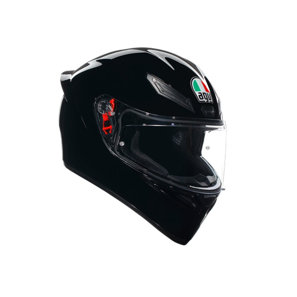 Φωτογραφία προϊόντος: ΚΡΑΝΟΣ FULL FACE K1 S BLACK ECE 22.06 | AGV