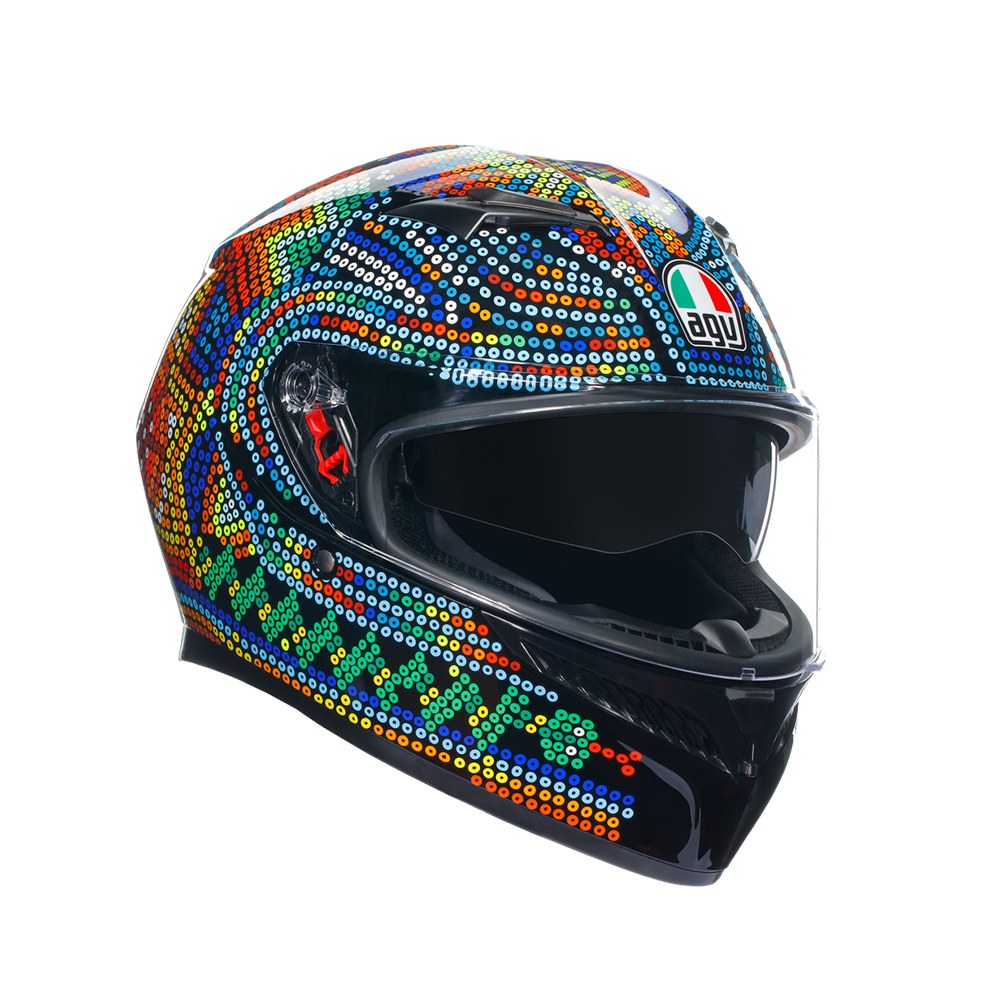 Φωτογραφία προϊόντος: ΚΡΑΝΟΣ FULL FACE K3 MPLK ROSSI WINTER TEST 2018 ECE 22.06 | AGV
