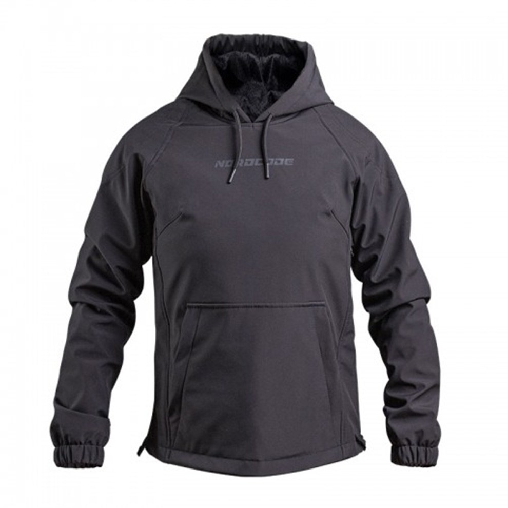 Φωτογραφία προϊόντος: ΓΥΝΑΙΚΕΙΟ ΦΟΥΤΕΡ HOODIE LYNX SOFTSHELL LADY BLACK | NORDCODE