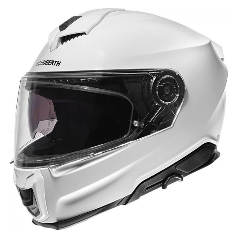 Φωτογραφία προϊόντος: ΚΡΑΝΟΣ FULL FACE S3 GLOSS WHITE ECE 22.06 | SCHUBERTH