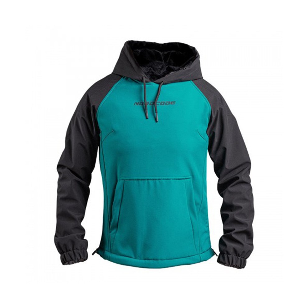 Φωτογραφία προϊόντος: ΓΥΝΑΙΚΕΙΟ ΦΟΥΤΕΡ HOODIE LYNX SOFTSHELL LADY AQUA/BLACK | NORDCODE
