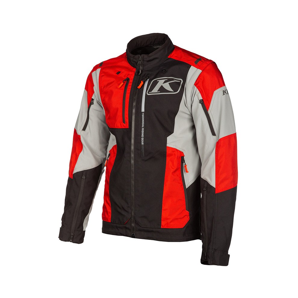 Φωτογραφία προϊόντος: ΜΠΟΥΦΑΝ 4 ΕΠΟΧΩΝ DAKAR JACKET MONUMENT GRAY-REDROCK 3122-002-618 | KLIM